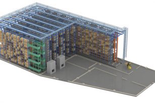 Automated Vertical Warehouse System