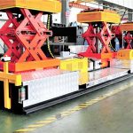 Electric Scissors Dual Lift Assembly AGV