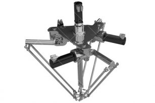 SRBD1100 parallel robot (stainless steel)