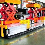 Electric Scissors Dual Lift Assembly AGV