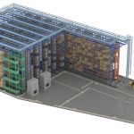Automated Vertical Warehouse System